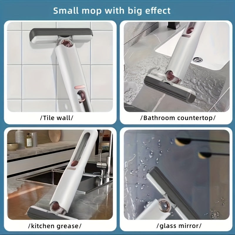 Portable Mini Squeeze Mop