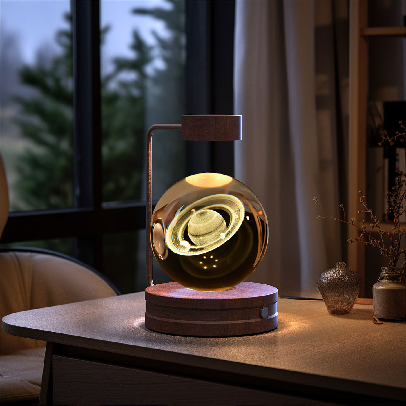 Crystal Dinosaur Night Light