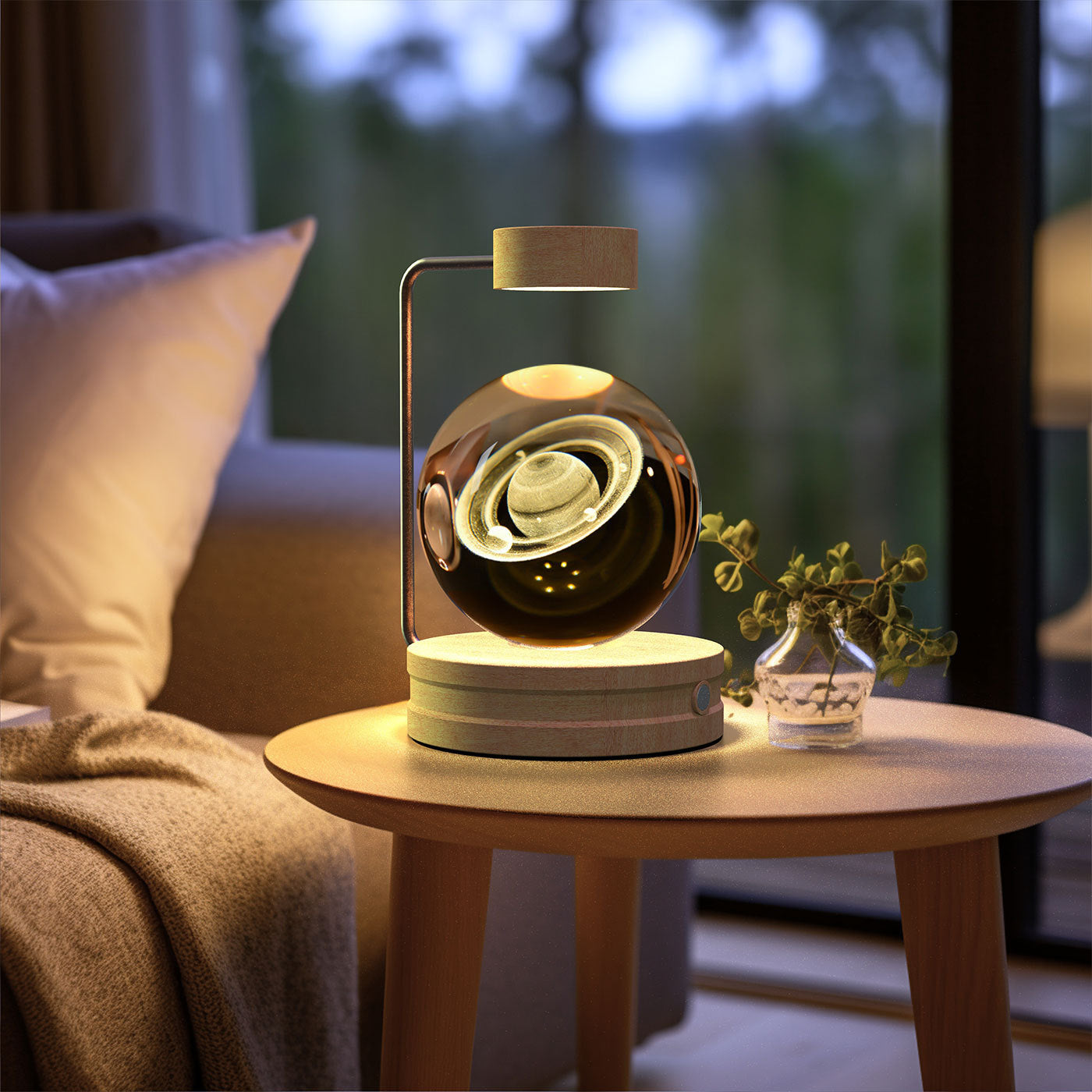 Crystal Dinosaur Night Light