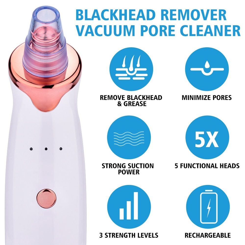 Electric Blackhead Suction Tool