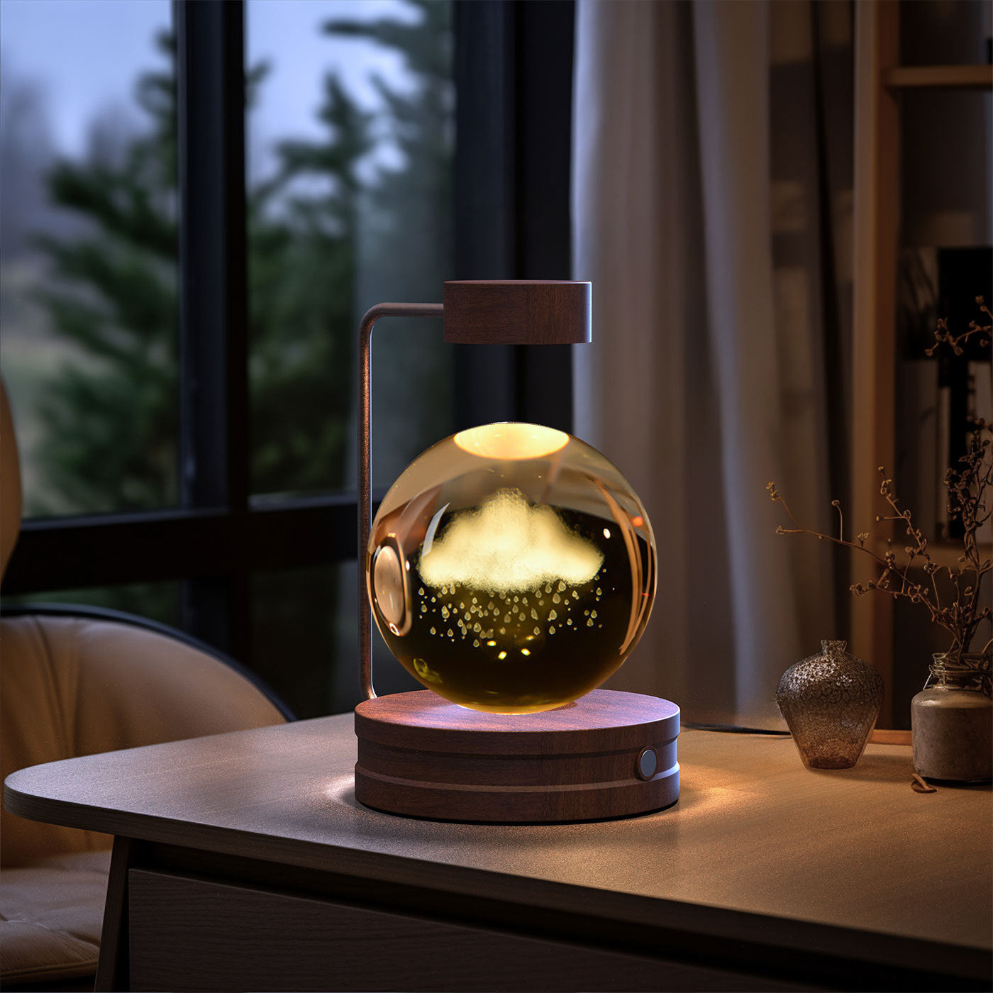 Crystal Dinosaur Night Light