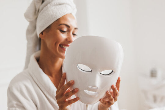 Led Facial beauty instrument
