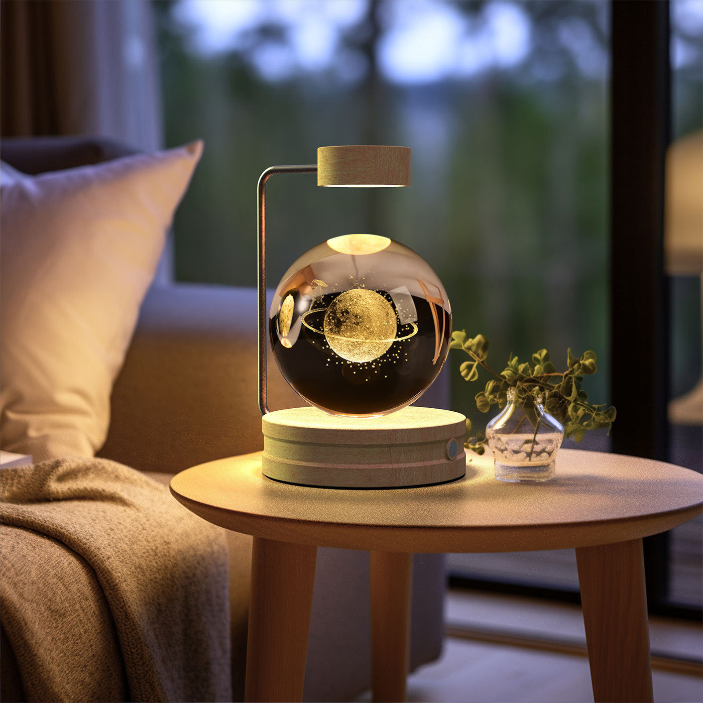 Crystal Dinosaur Night Light