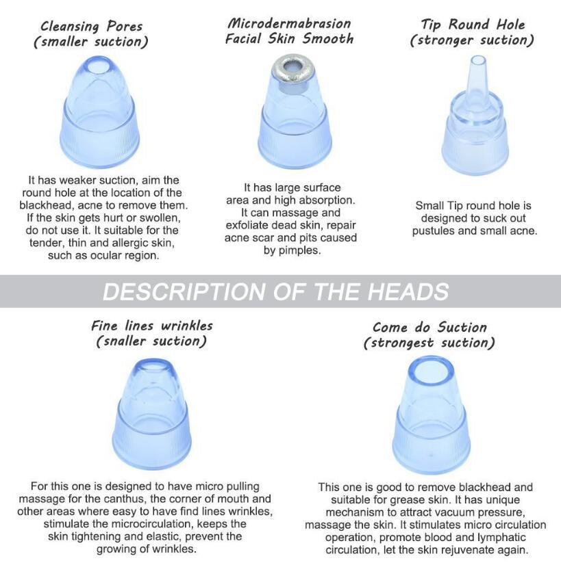 Electric Blackhead Suction Tool
