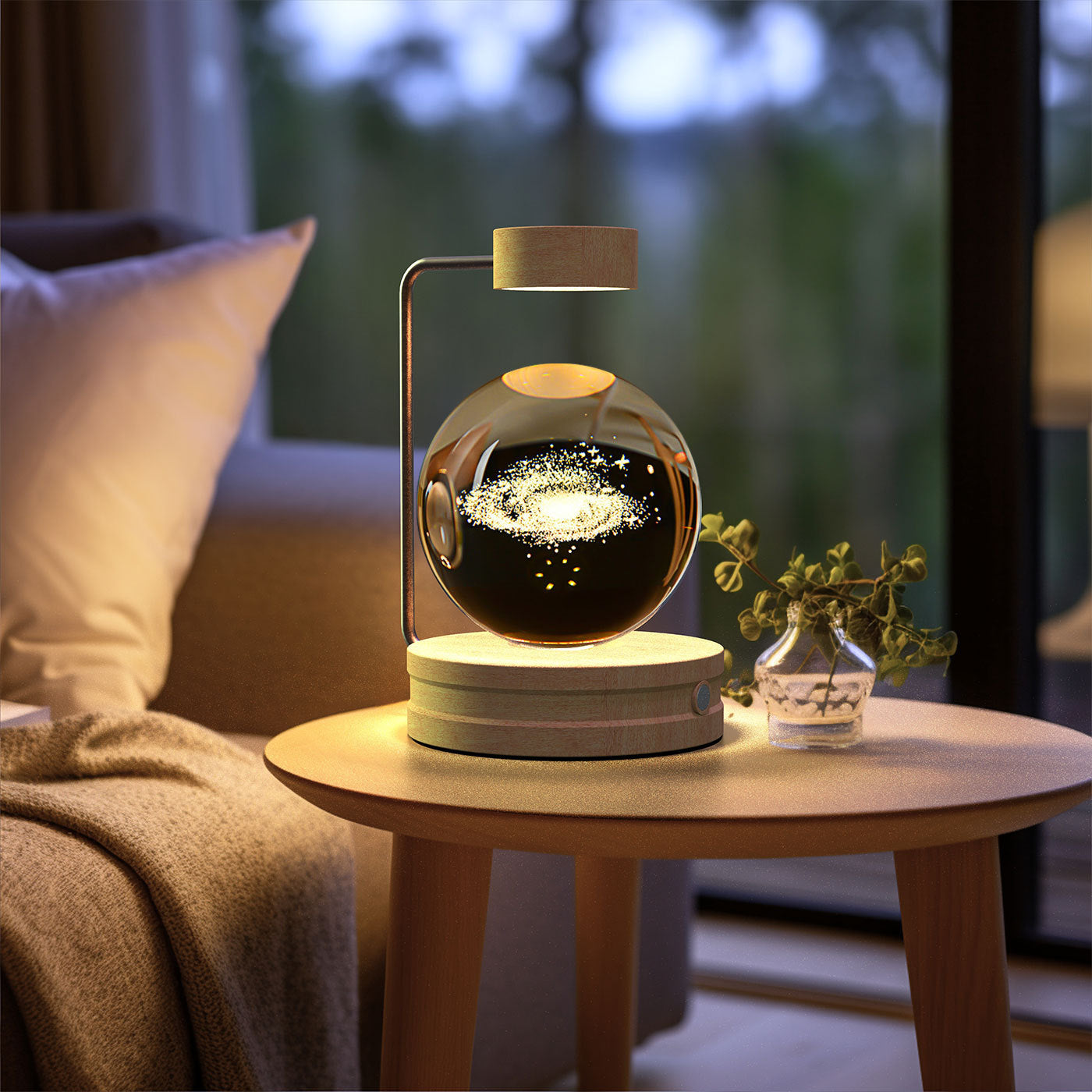 Crystal Dinosaur Night Light