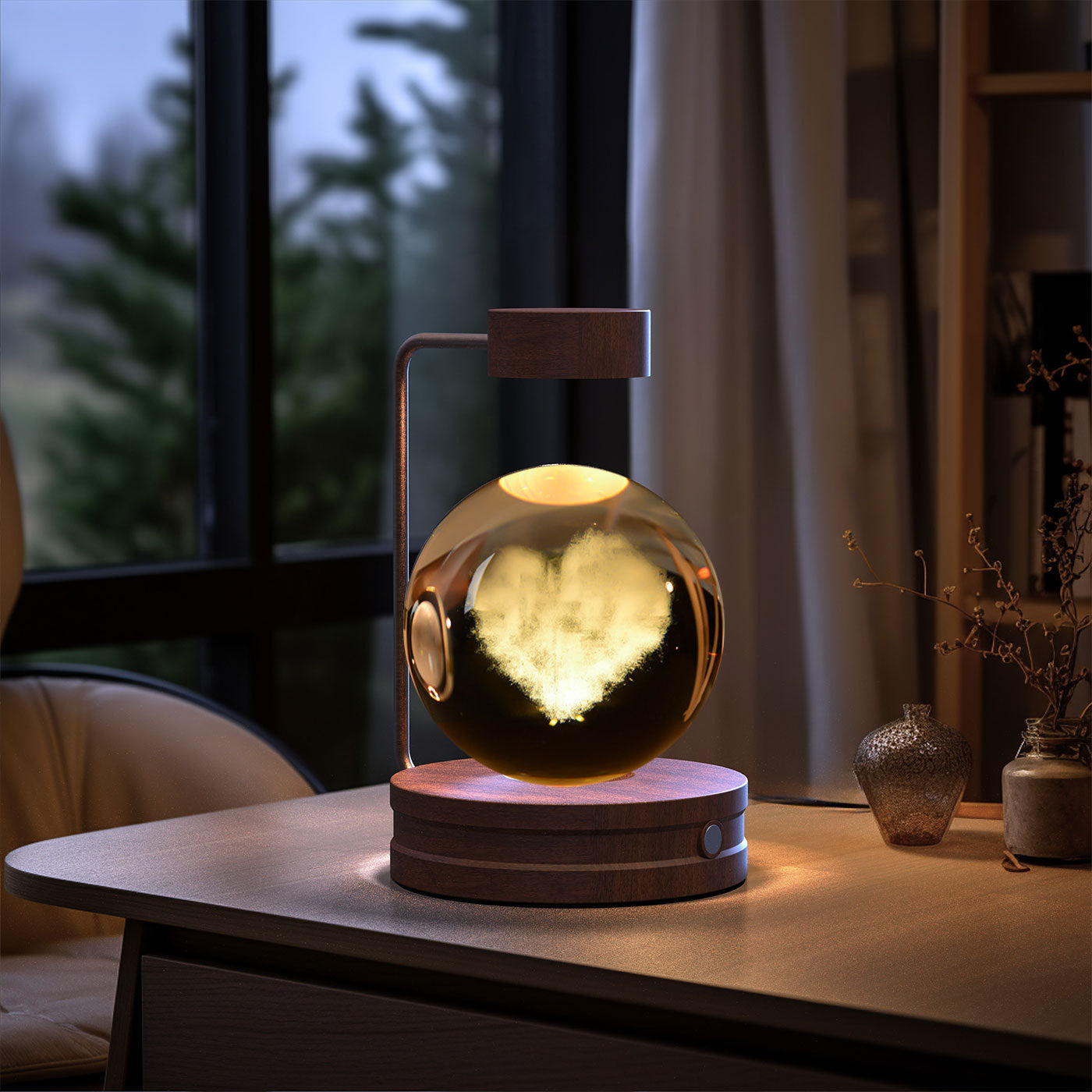 Crystal Dinosaur Night Light