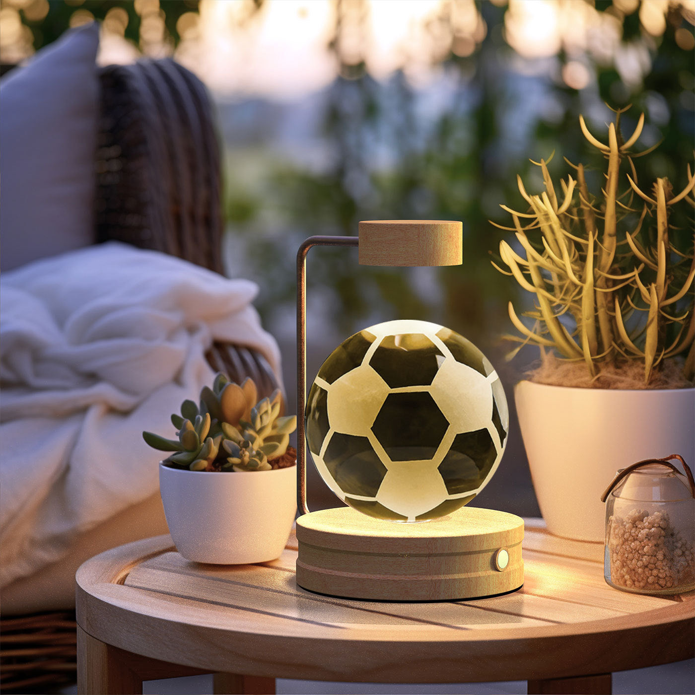 Crystal Dinosaur Night Light