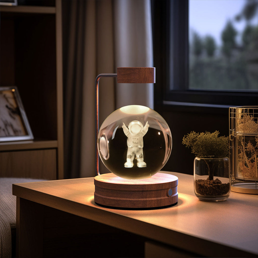Crystal Dinosaur Night Light