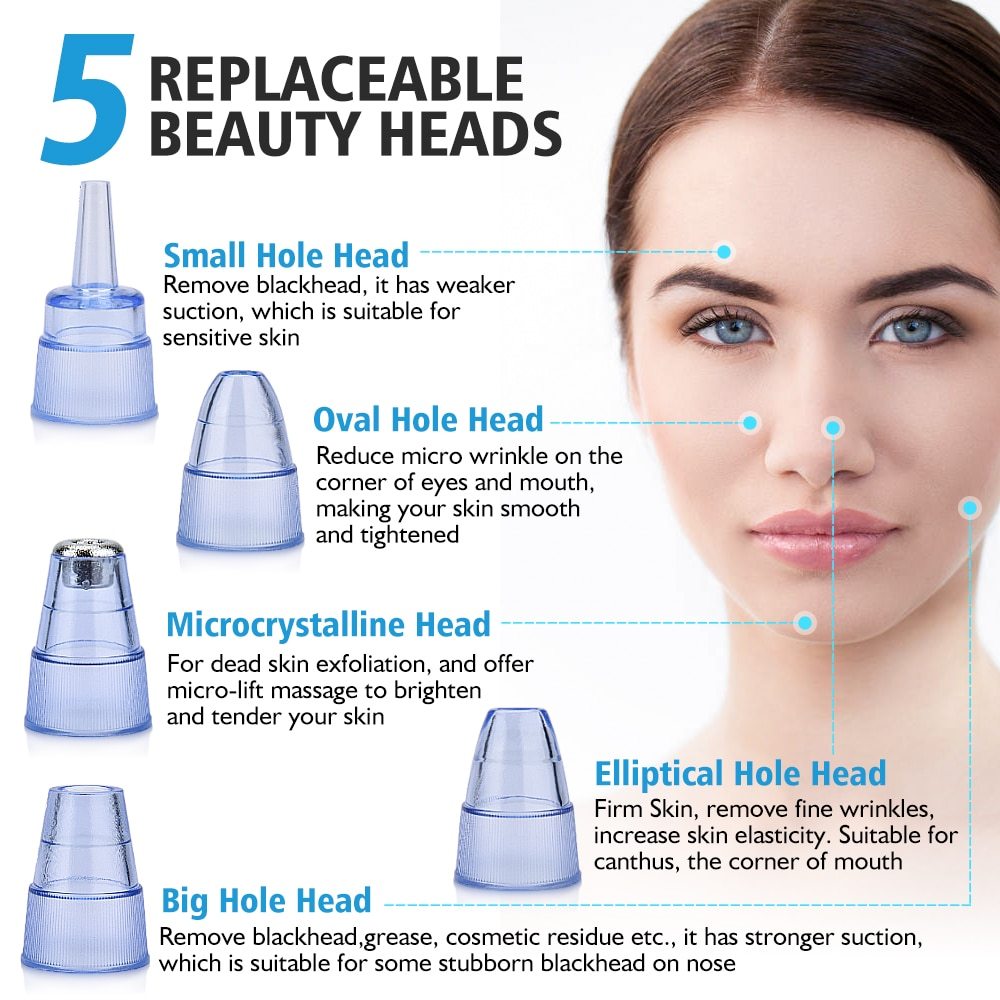 Electric Blackhead Suction Tool