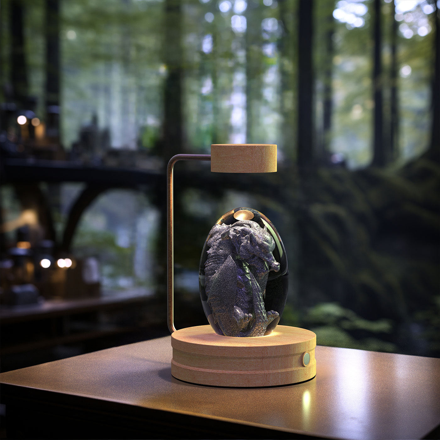 Crystal Dinosaur Night Light