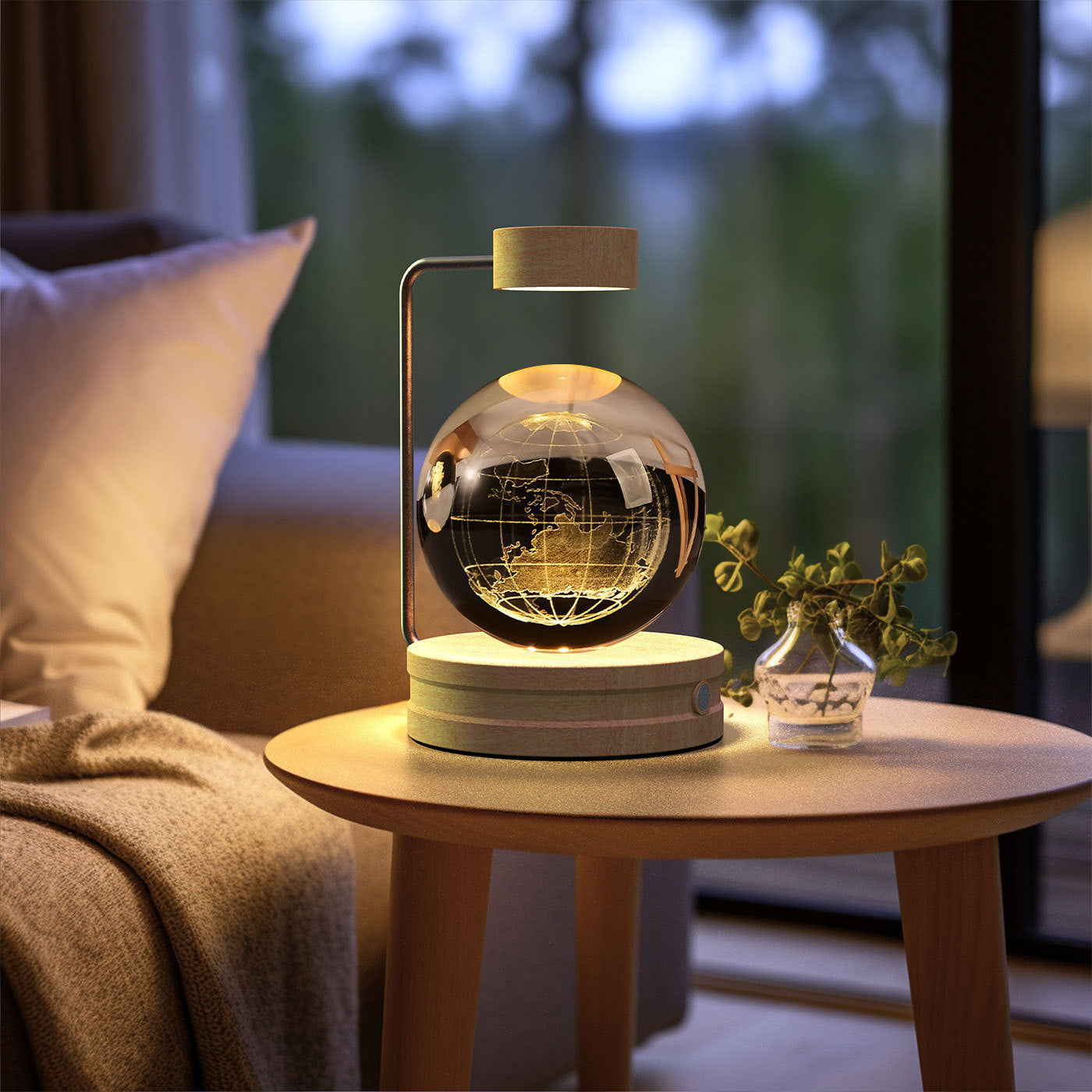 Crystal Dinosaur Night Light