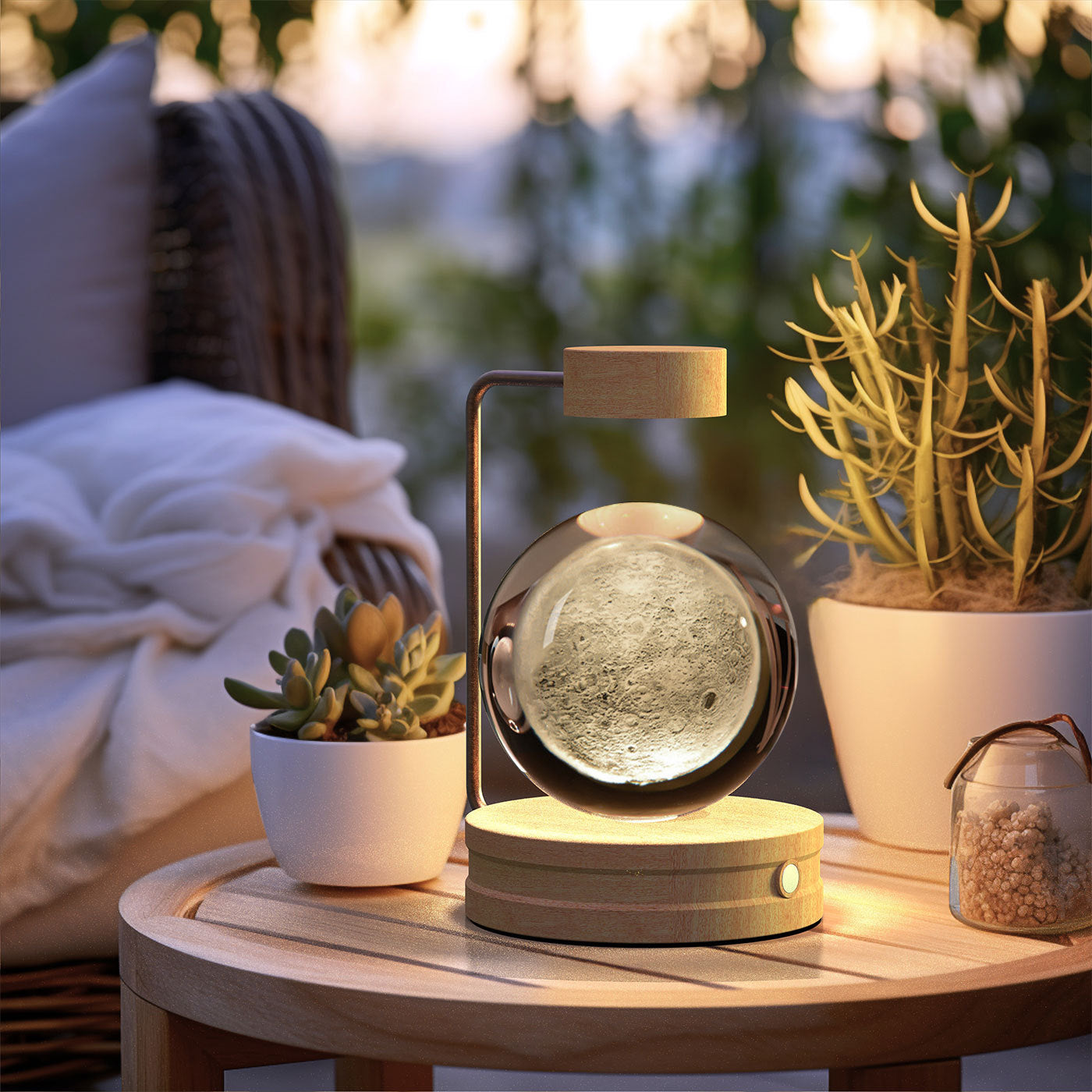 Crystal Dinosaur Night Light