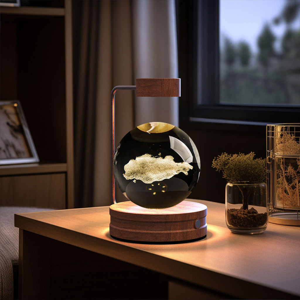 Crystal Dinosaur Night Light