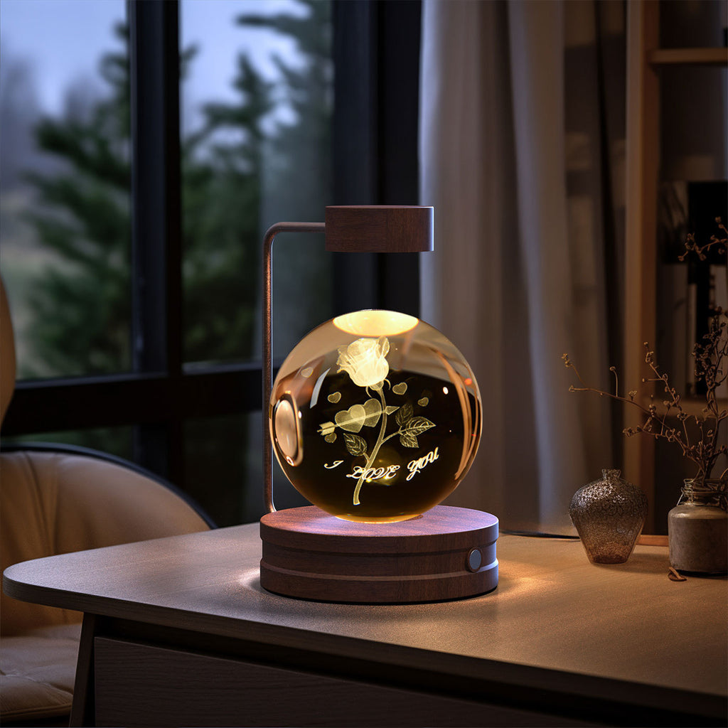 Crystal Dinosaur Night Light