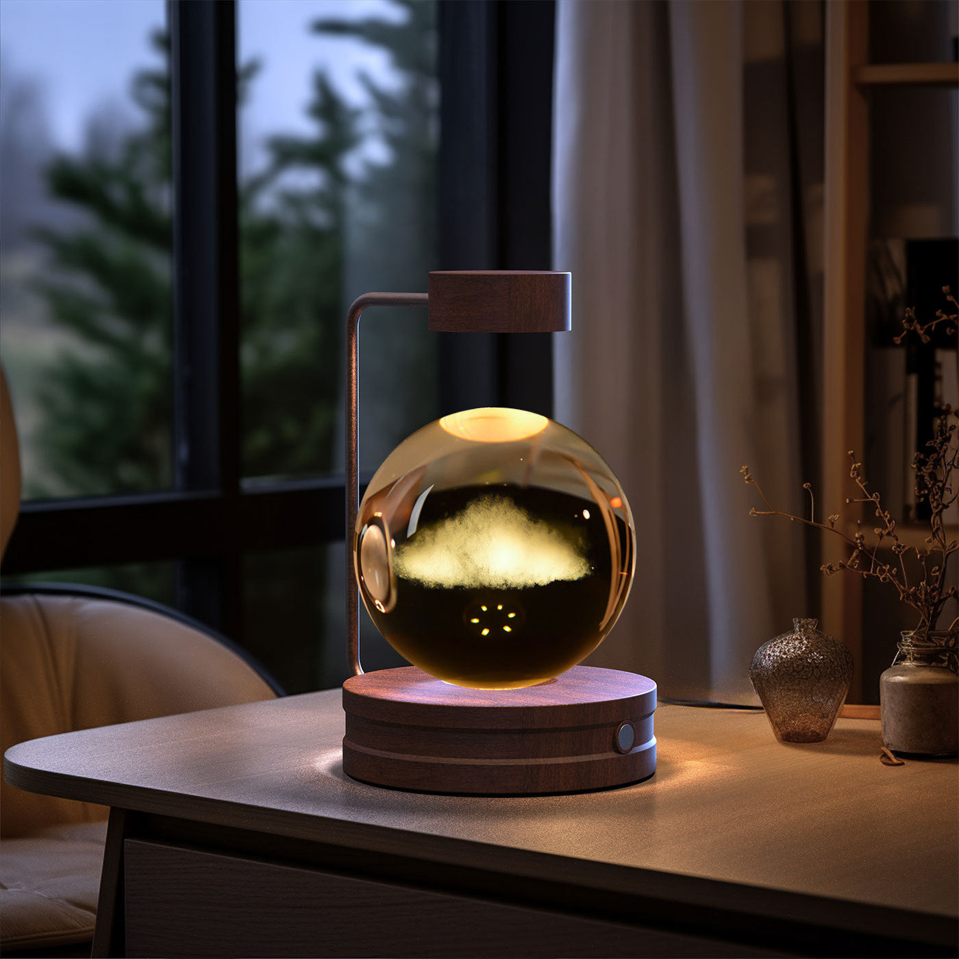 Crystal Dinosaur Night Light