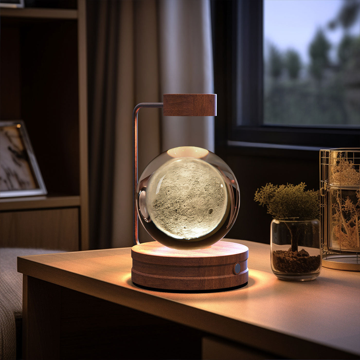Crystal Dinosaur Night Light