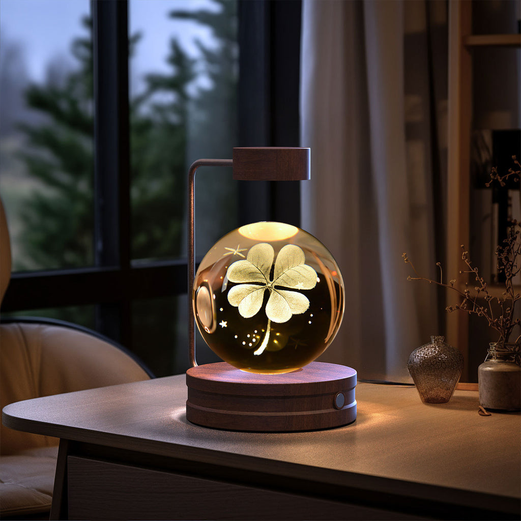 Crystal Dinosaur Night Light