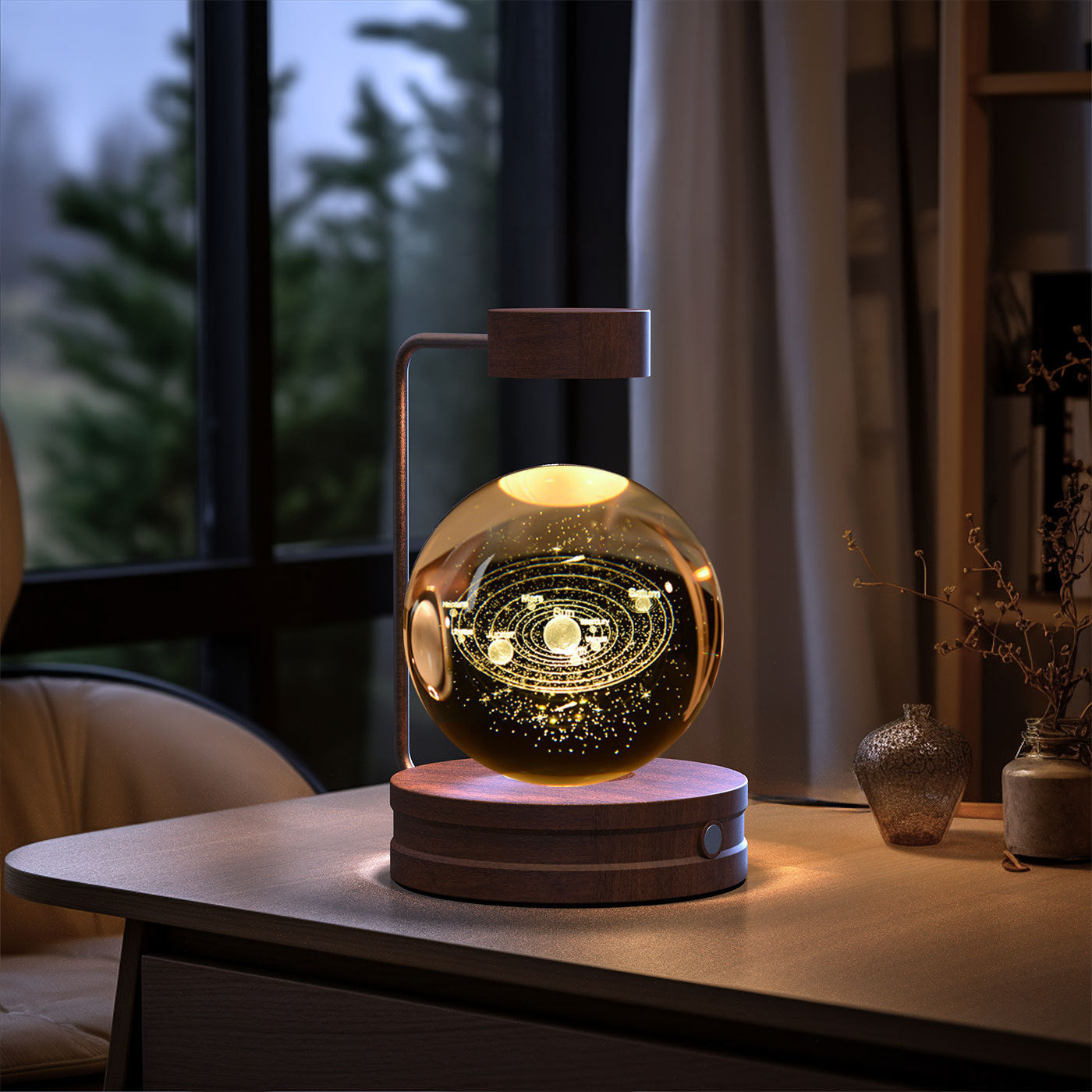 Crystal Dinosaur Night Light