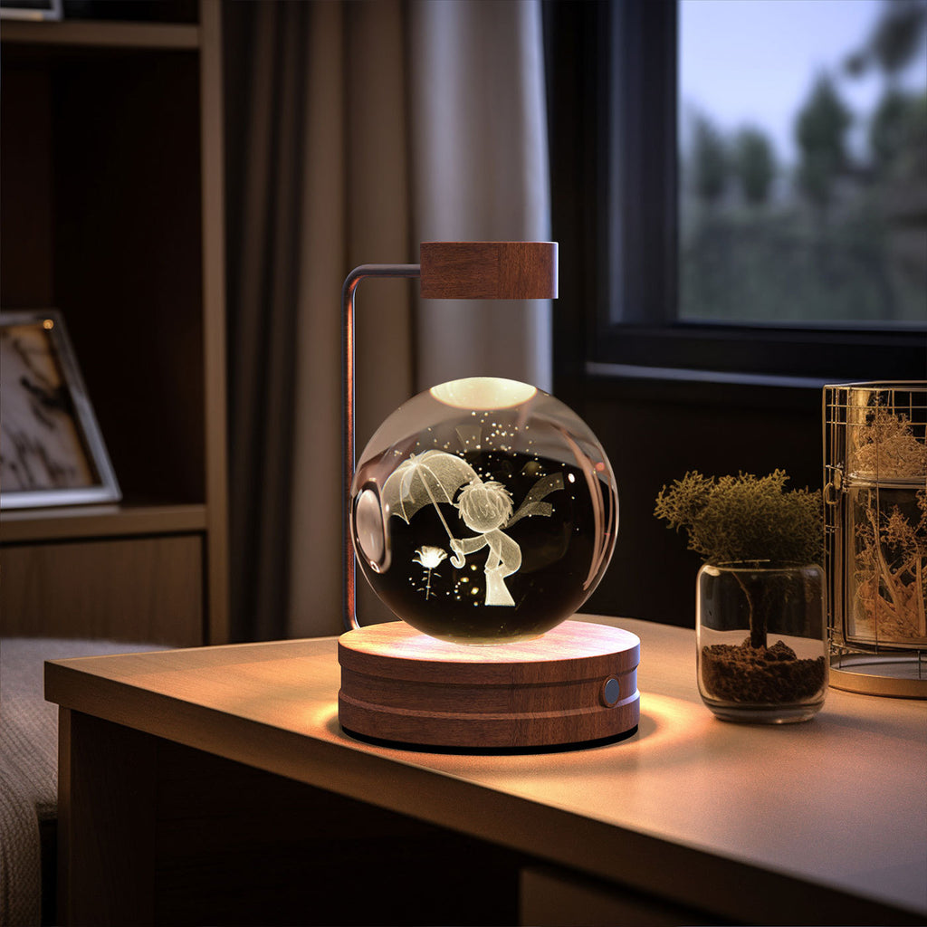 Crystal Dinosaur Night Light