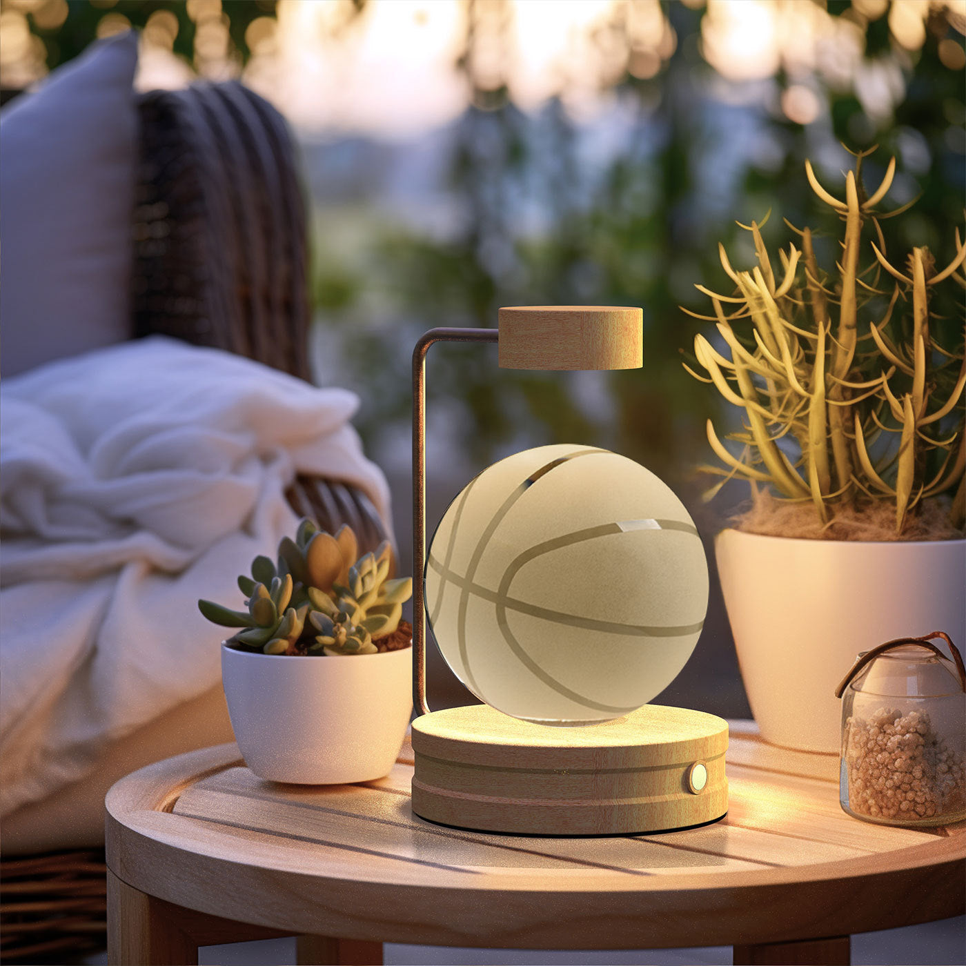 Crystal Dinosaur Night Light