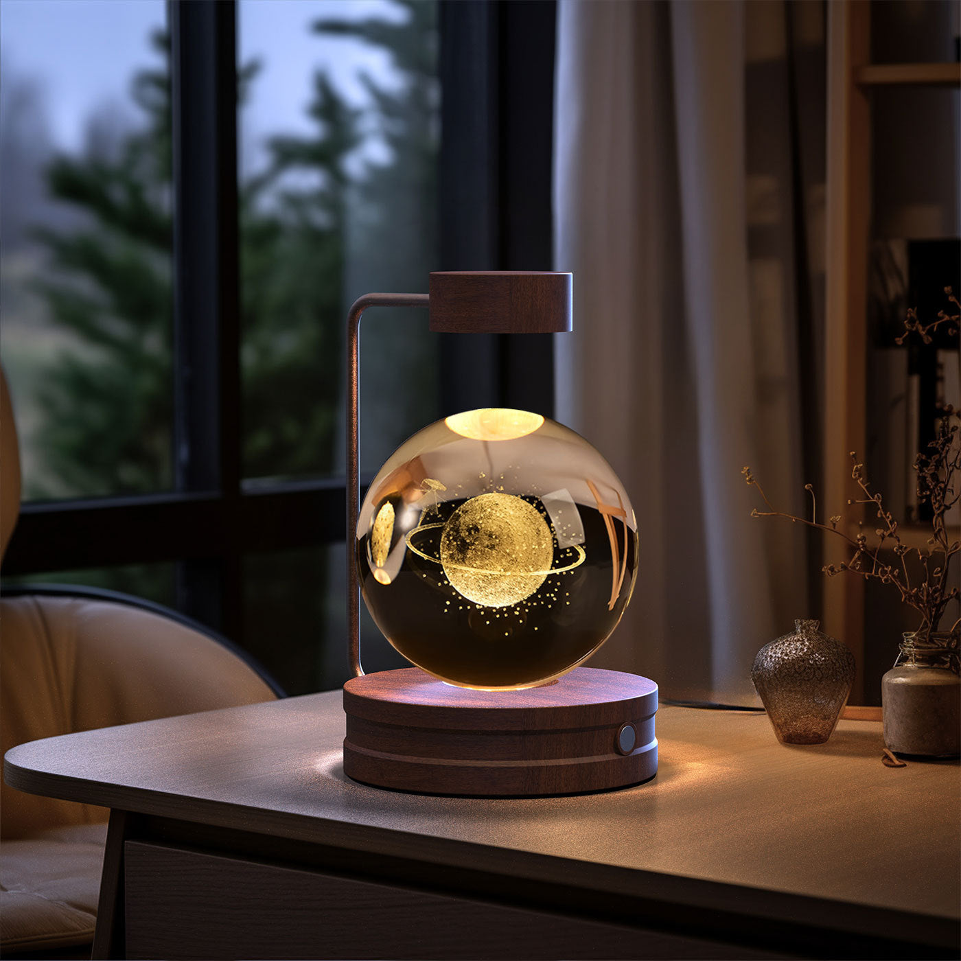 Crystal Dinosaur Night Light
