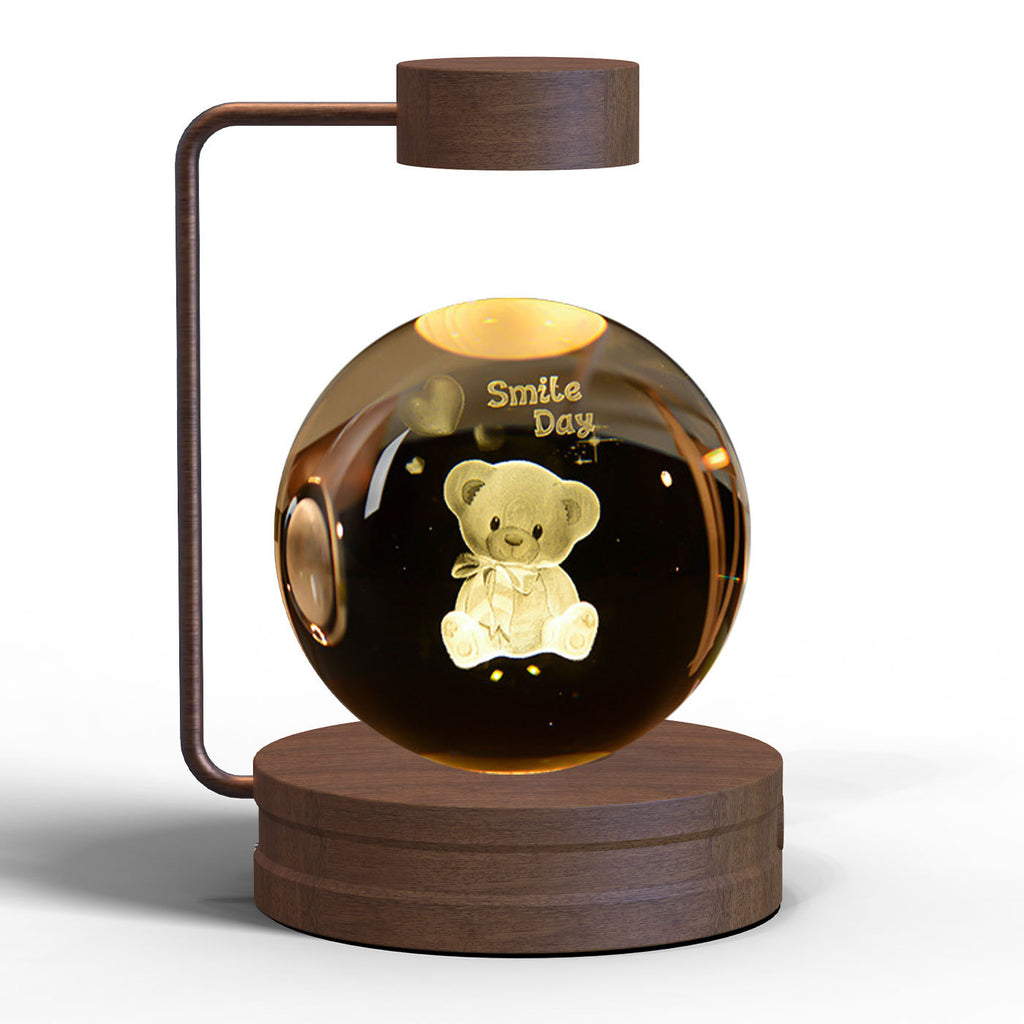 Crystal Dinosaur Night Light
