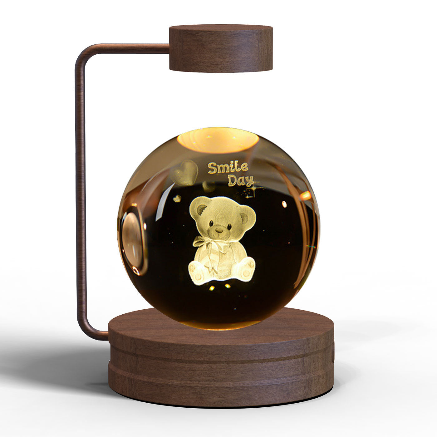 Crystal Dinosaur Night Light