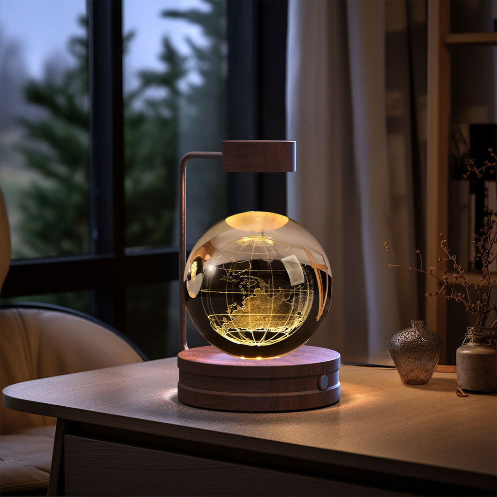 Crystal Dinosaur Night Light