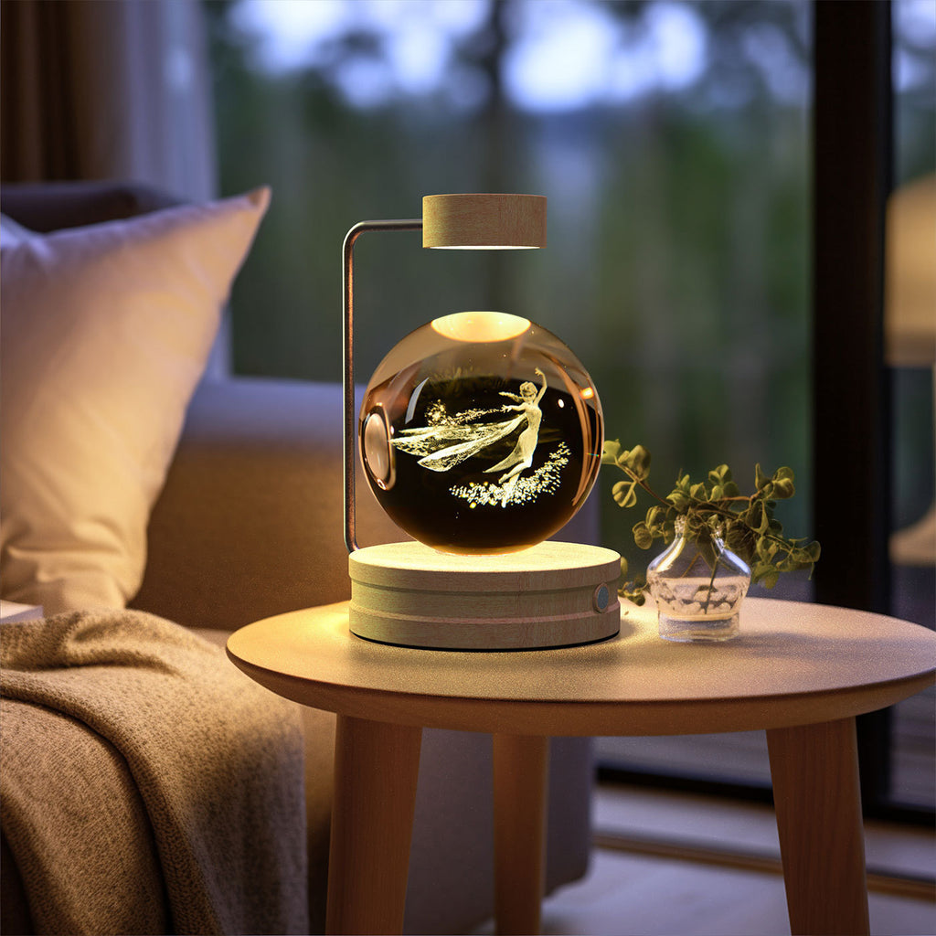 Crystal Dinosaur Night Light