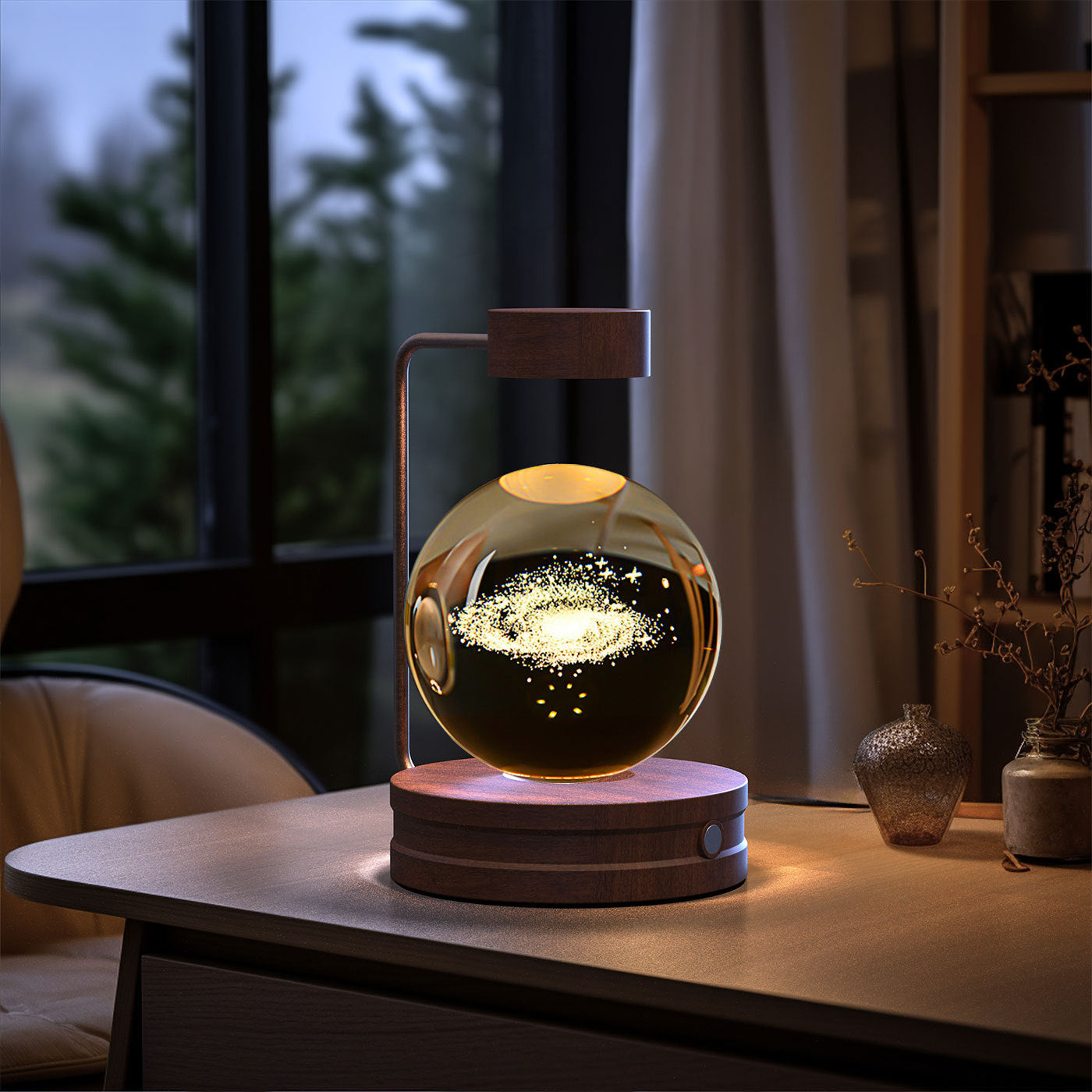 Crystal Dinosaur Night Light